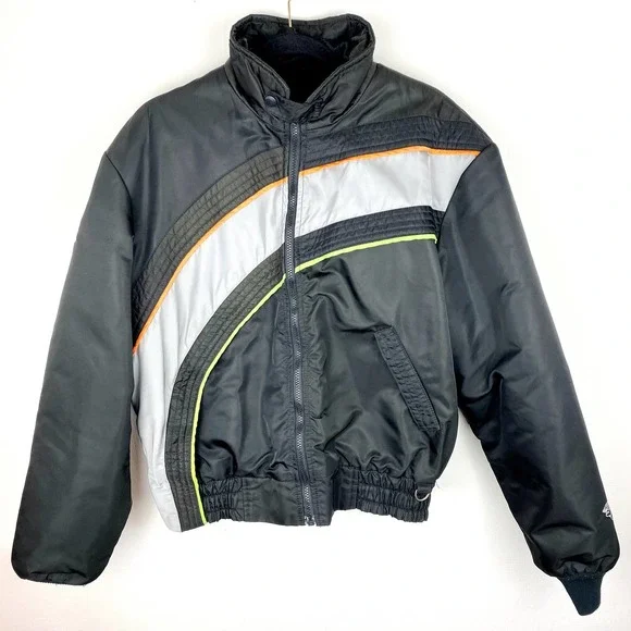 Arctic Cat Jackets Coats Vintage Arctic Cat Snowmobile Neon